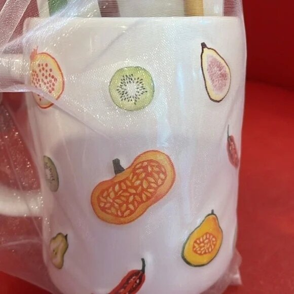 NEW Rae Dunn by Magenta CHEF Mug with My Recipes List and Pencils - Picture 4 of 5